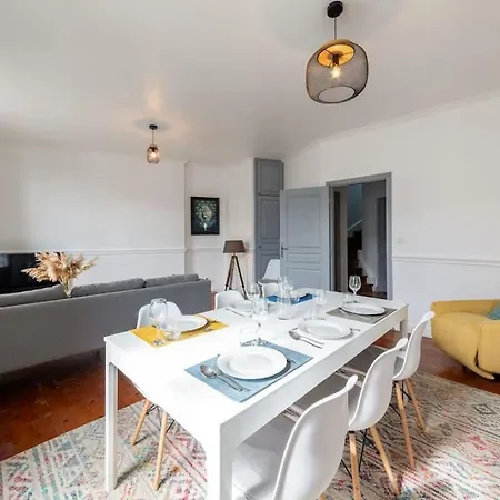 Charmant T3 Duplex Apartment Agen