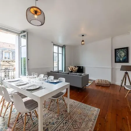 Apartment Charmant T3 Duplex *